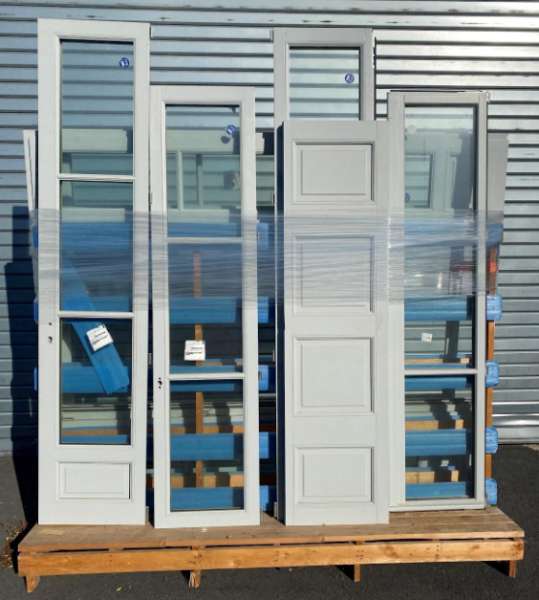 Vente Portes-fen&ecirc;tres avec chassis fixes de la rosa