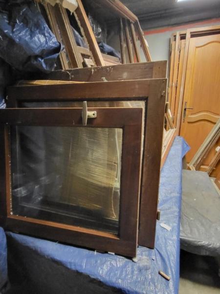 Vente Portes, fen&ecirc;tres et portes fen&ecirc;tres en ch&ecirc;ne