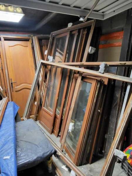 Portes, fen&ecirc;tres et portes fen&ecirc;tres en ch&ecirc;ne pas cher