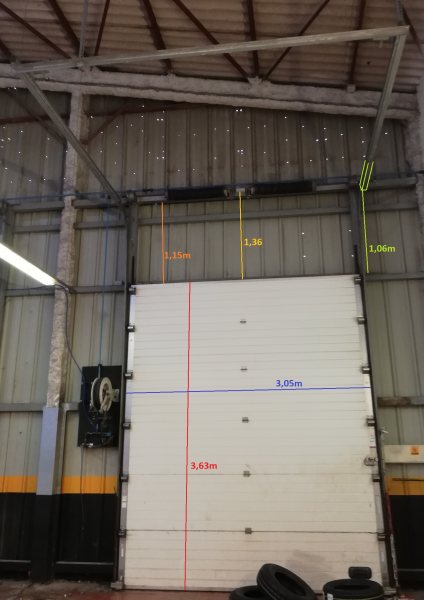 Vente Portes sectionnelles norsud