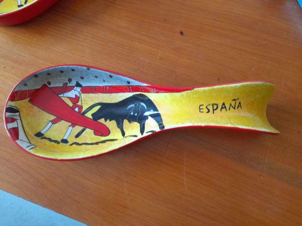 Pose cuill&egrave;re en c&eacute;ramique " espana "