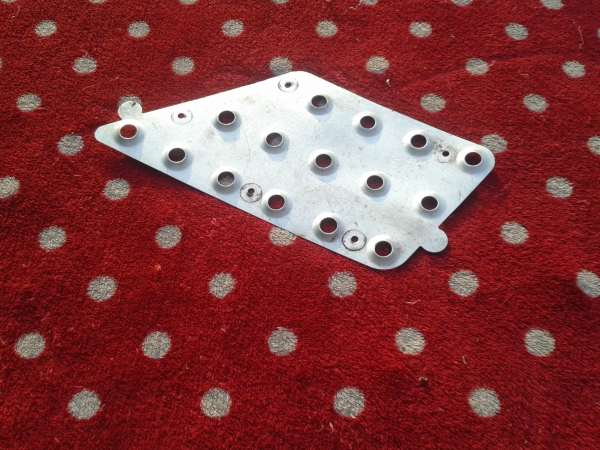 Pose pied alu scooter barossa 50 speed race 2008