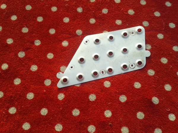 Vente Pose pied alu scooter barossa 50 speed race 2008