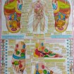 Poster massage n°2 réflexologie des pieds