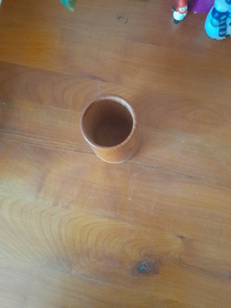 Vente Pot a crayons en bois