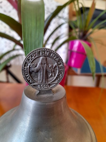 Vente Pot en &eacute;tain anglais 95% pharmacie monspell 1630