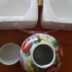 Pot miniature couvert en ceramique - pot chinois pas cher