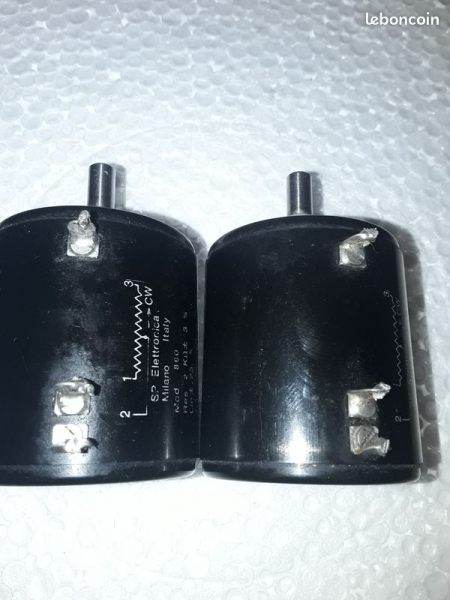 Vente Potentiom&egrave;tre spectrol 10k