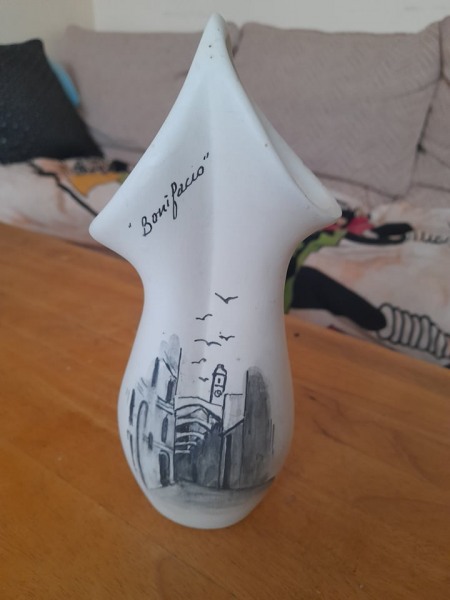 Poterie c&eacute;ramique bonifacio d&eacute;cor main