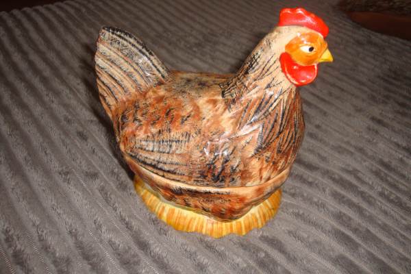 Poule terrine m. caugant