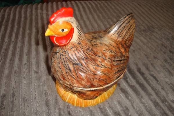 Vente Poule terrine m. caugant