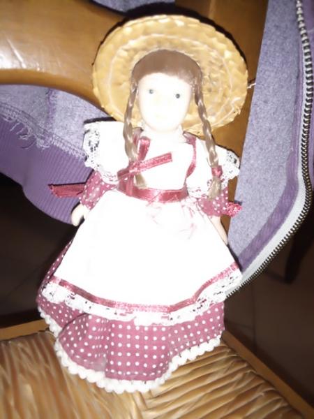 Poup&eacute;e de porcelaine ballerine n&deg;12