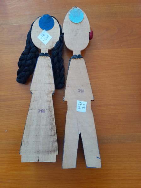 Vente Poup&eacute;e hongroise en bois