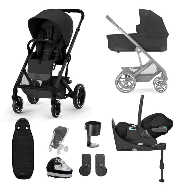 Poussette cybex balios s lux luxury cloud t bundle