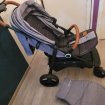 Poussette kinderkraft (de naissance à 22 kg)