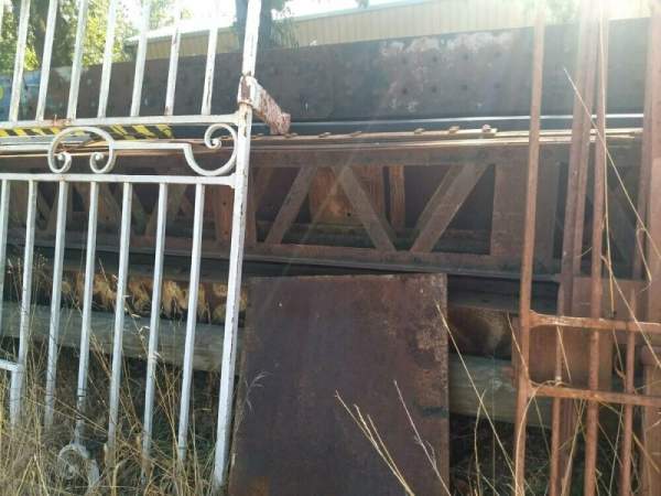 Poutres de parement style eiffel pas cher