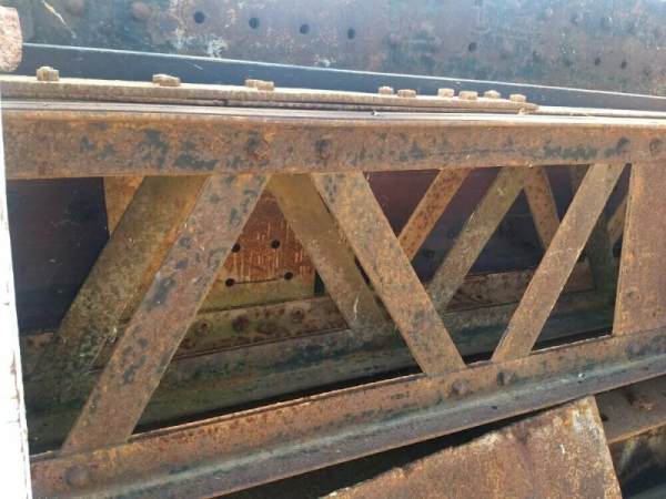 Annonce Poutres de parement style eiffel