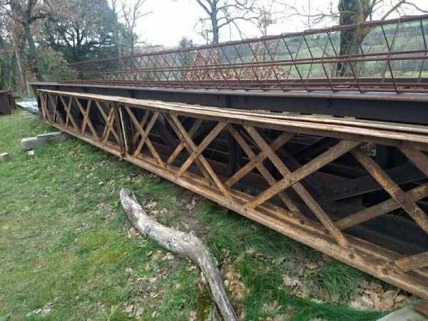 Poutres de parement style eiffel