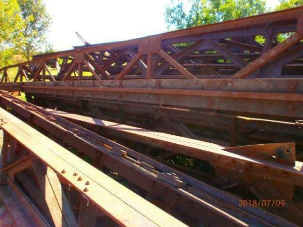 Poutres &amp; piliers type eiffel