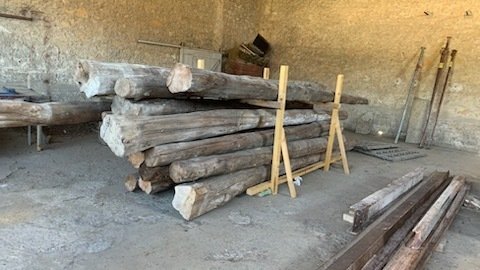 Annonce Poutres rondes en bois