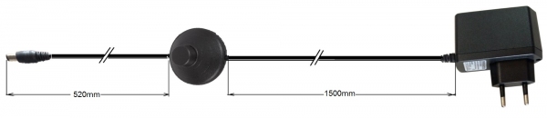 Vente Power supply model:hwt-15w-120100br