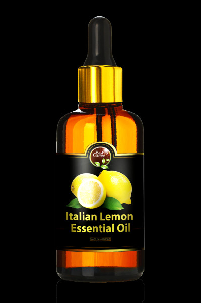 Premium italian lemon essential oil - 100% pure