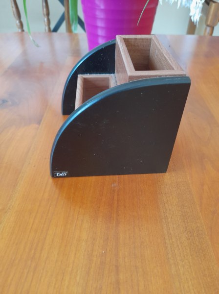 Vente Pr&eacute;sentoir &agrave; carte de visite en bois