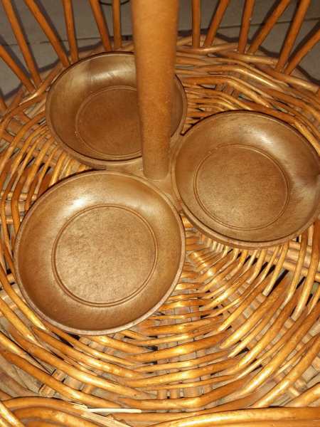 Pr&eacute;sentoire pour gateaux ap&eacute;ritifs ou bouteilles pas cher