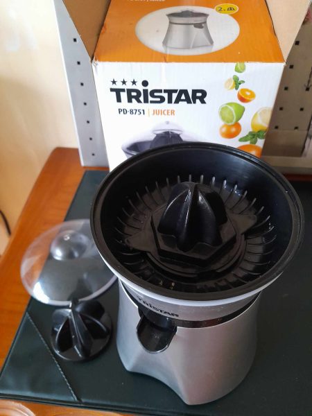 Annonce Presse agrume tristar pd - 8751