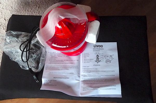 Presse-agrumes &eacute;lectrique neuf dans sa boite. pas cher