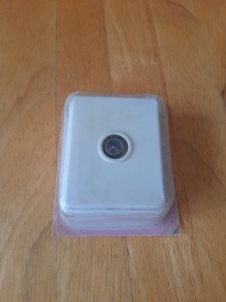 Prise tv antenne non encastrable ( male) legrand