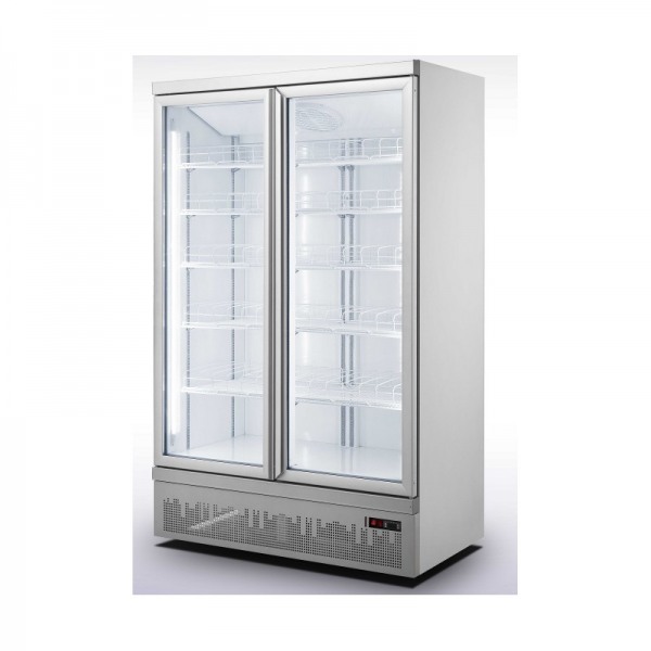 Vente Prix ttc vitrine r&eacute;frig&eacute;r&eacute;e murale 2 portes livr&eacute;e