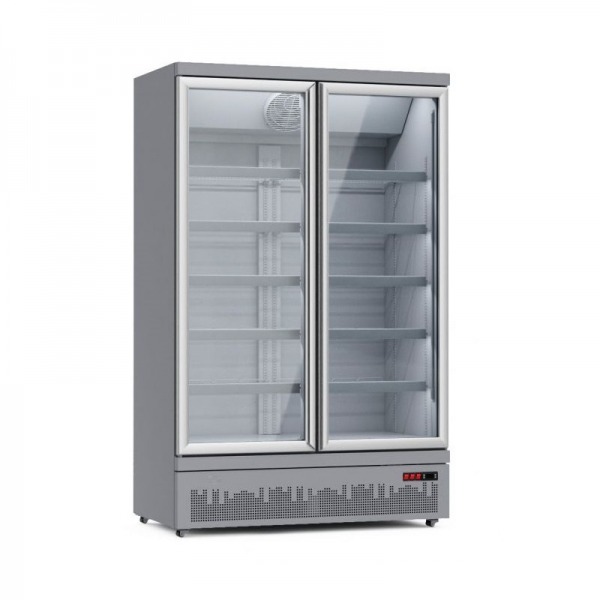 Prix ttc vitrine r&eacute;frig&eacute;r&eacute;e murale 2 portes livr&eacute;e