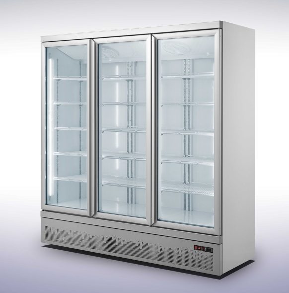 Vente Prix ttc vitrine r&eacute;frig&eacute;r&eacute;e murale 3 portes livr&eacute;e