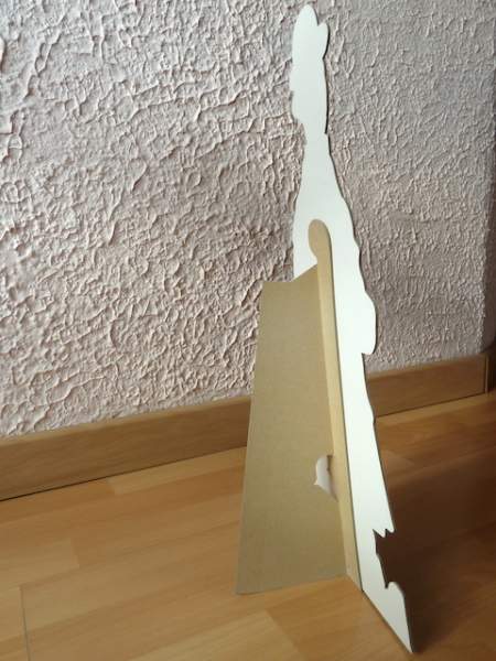 Vente Professeur tournesol, des aventures de tintin, plv