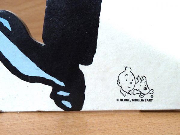 Professeur tournesol, des aventures de tintin, plv pas cher