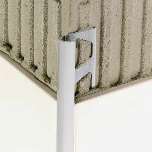 Profil&eacute;s quart de rond protection brillant alum