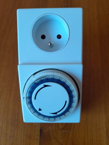 Programmateur carrefour