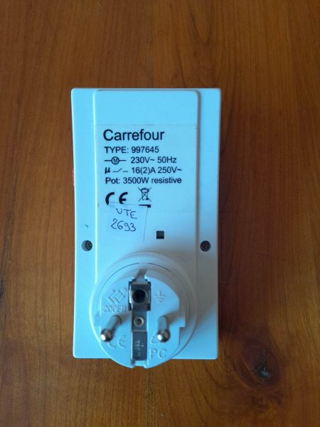 Vente Programmateur carrefour