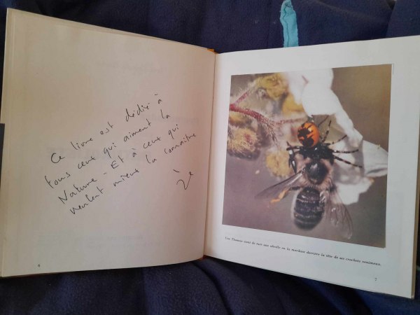 Vente Promenades d'un naturaliste - jean claude roch&eacute;