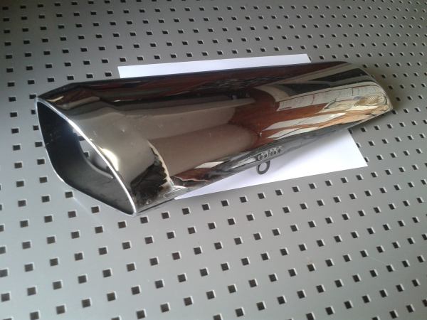 Prot&eacute;ction &eacute;chappement honda 800 pacifi coast 1998