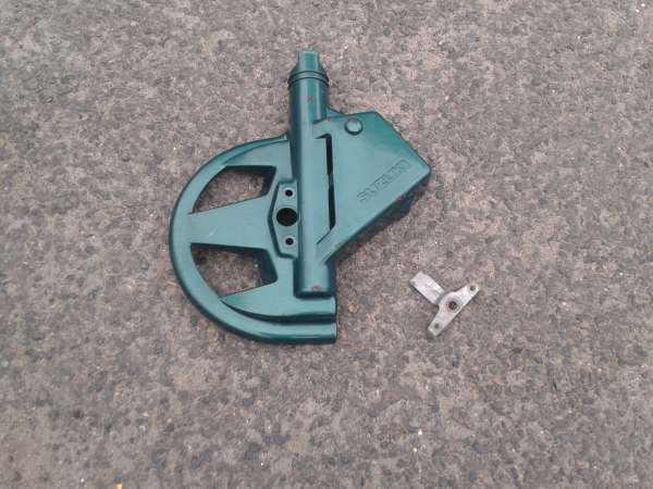 Protége disque avant suzuki 750 dr 1989