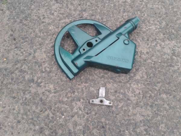 Vente Protége disque avant suzuki 750 dr 1989