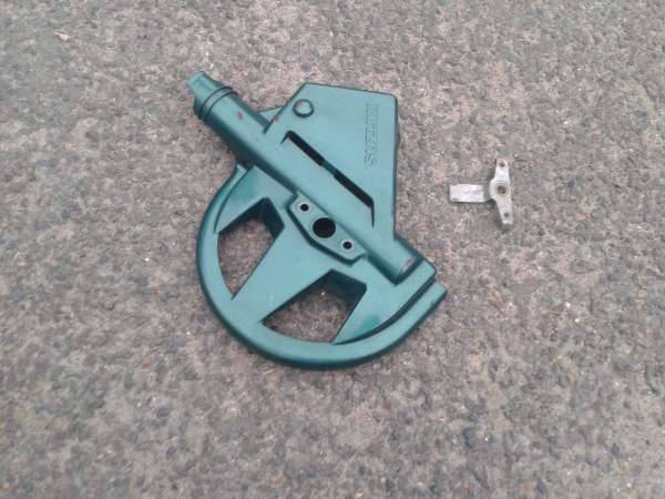 Protége disque avant suzuki 750 dr 1989 pas cher