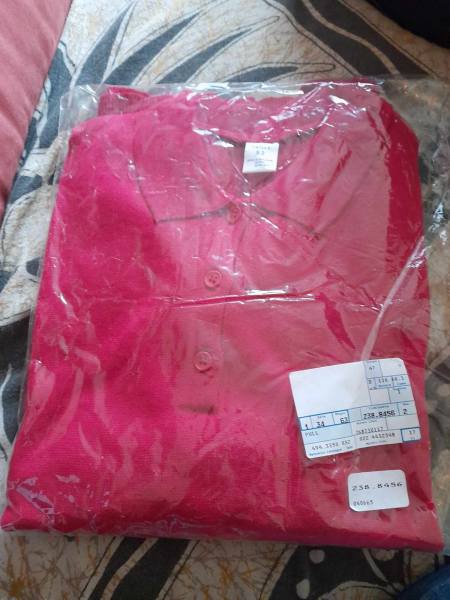 Pull polo homme &agrave; bouton