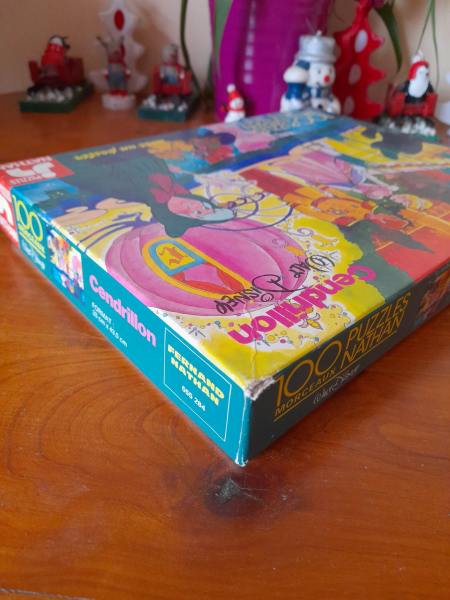 Vente Puzzle 100 pièces cendrillon -