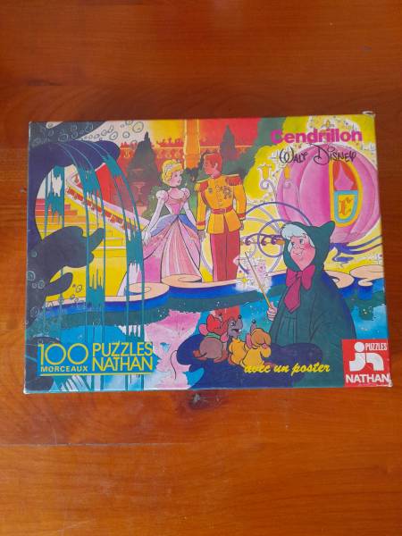 Puzzle 100 pièces cendrillon - pas cher