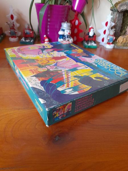 Annonce Puzzle 100 pièces cendrillon -