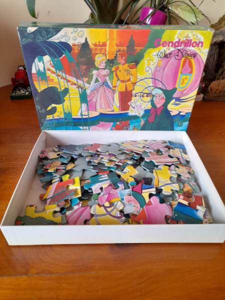 Puzzle 100 pièces cendrillon -