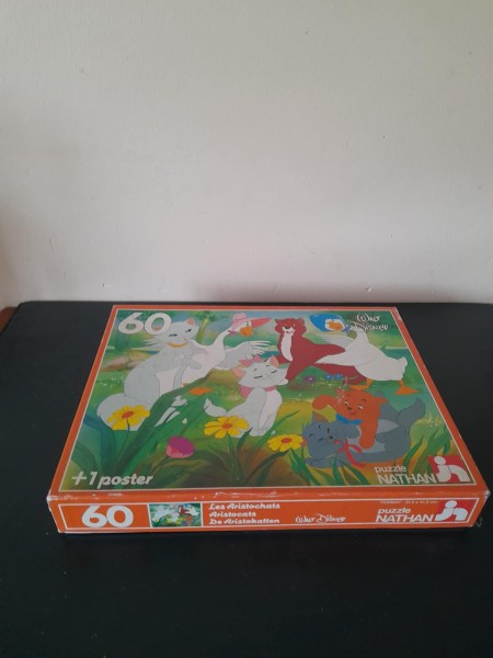 Puzzle 60 pièces les aristochats - nathan